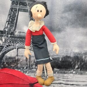 Olive Oil Doll 19-in Plastic